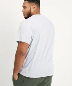 Lacoste T-shirt Basique - Light Grey 7 Lacoste T-shirt Basique - Light Grey -Lacoste Soldes Magasin 547dc5f26c7543aea90653f61aab50ed