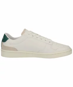 Lacoste Baskets Basses - Wht/dk Grn 1r5 -Lacoste Soldes Magasin 548f9cfc0a2b446597325300d0f3cb95