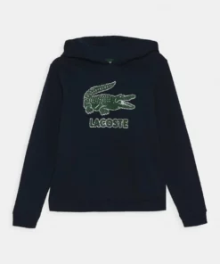 Lacoste LOGO - Sweat à Capuche - Navy Blue