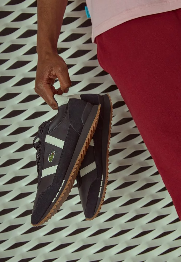 Lacoste PARTNER RETRO - Baskets Basses - Black/offwhite 3 Lacoste PARTNER RETRO - Baskets Basses - Black/offwhite – Image 3