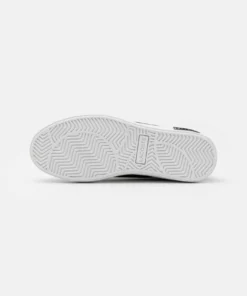 Lacoste POWERCOURT 0721 - Baskets Basses - Black/white -Lacoste Soldes Magasin 5504def4642844f1addec46b7d3591e1