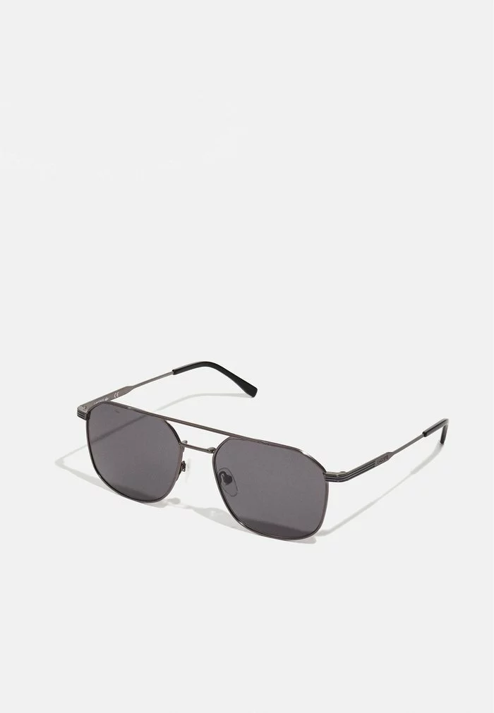 Lacoste Lunettes De Soleil - Matte Dark Grey 1 Lacoste Lunettes De Soleil - Matte Dark Grey