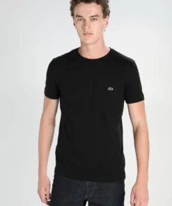 Lacoste T-shirt Basique - Black