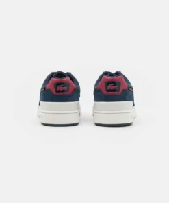 Lacoste T-CLIP - Baskets Basses - Navy/dark Green 10 Lacoste T-CLIP - Baskets Basses - Navy/dark Green -Lacoste Soldes Magasin 55a14a8af51346728fedb34442206fe1