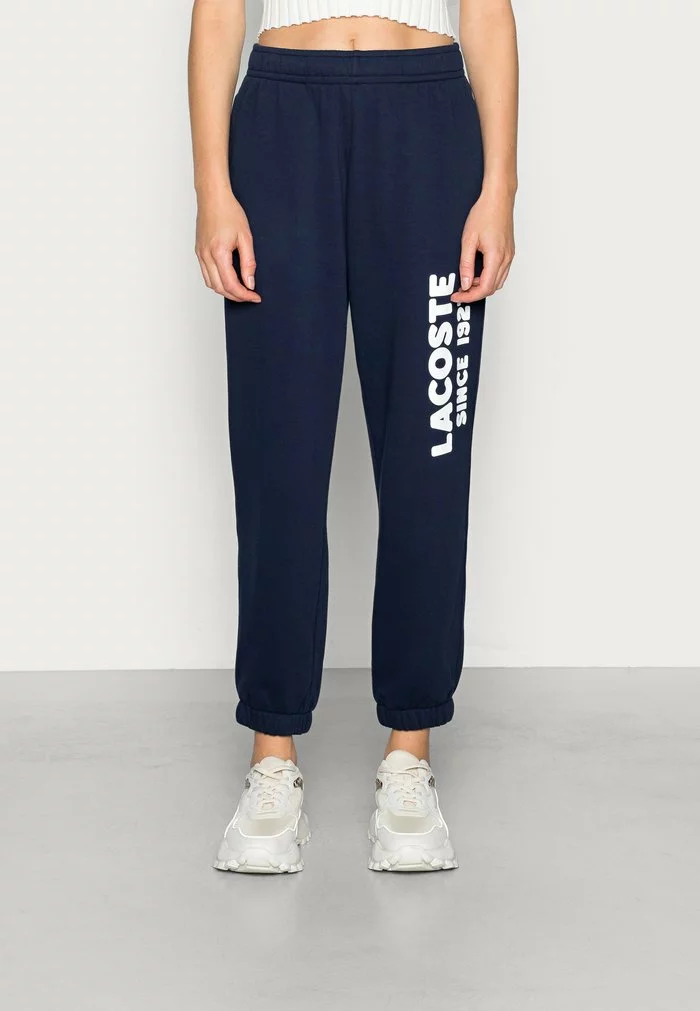 Lacoste Pantalon De Survêtement - Marine/farine 1 Lacoste Pantalon De Survêtement - Marine/farine