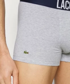 Lacoste 3 PACK - Shorty - Navy Blue/silver Chine/mandarin Tree Orange -Lacoste Soldes Magasin 55b05a44f1dc4f94afd2c0370a086cdd