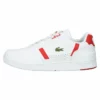 Lacoste Baskets Basses - White Gardenia-coulis 286