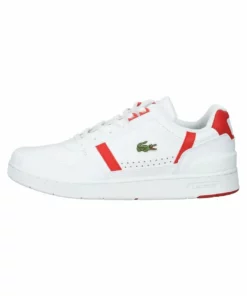 Lacoste Baskets Basses - White Gardenia-coulis 286