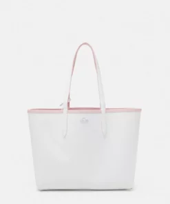 Lacoste Cabas - Nidus Blanc Pano -Lacoste Soldes Magasin 55e8229678bd4c449225be1325c01bd0