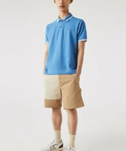 Lacoste Polo - Bleu/blanc