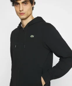 Lacoste PLUS - Sweat à Capuche Zippé - Black 11 Lacoste PLUS - Sweat à Capuche Zippé - Black -Lacoste Soldes Magasin 561cf336329a4b7194fc2ee7d5ea0f75
