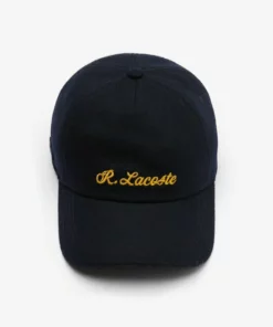 Lacoste Casquette - Bleu Marine -Lacoste Soldes Magasin 56211c5ca43d4e4b86f9f2615e736cb2