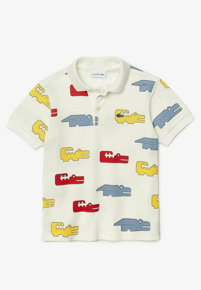 Lacoste KORTE MOUW - Polo - Blanc/blanc 1 Lacoste KORTE MOUW - Polo - Blanc/blanc