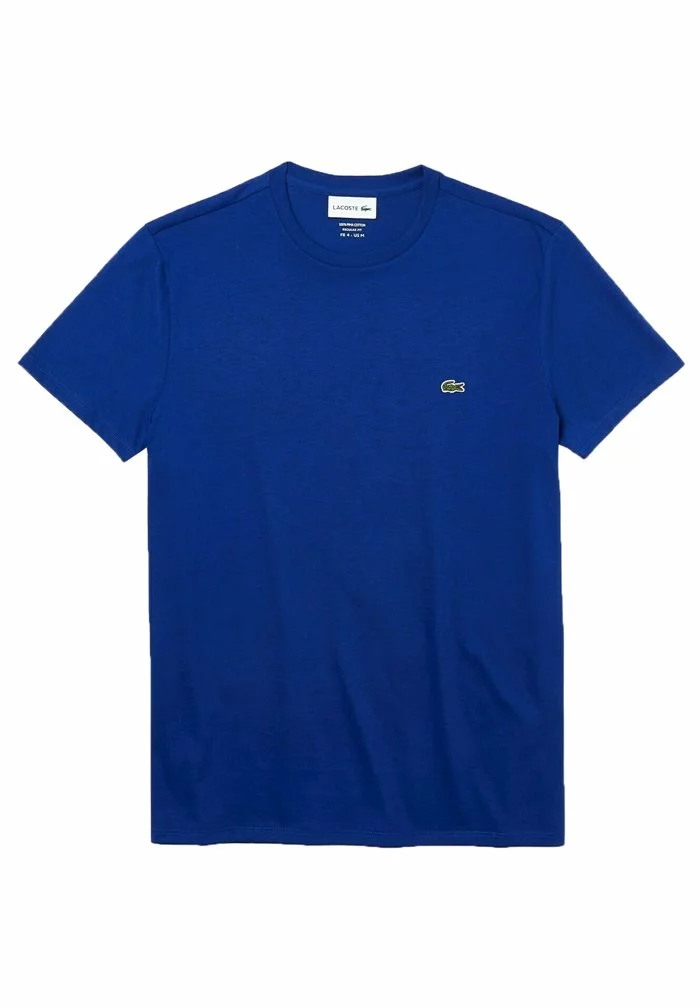 Lacoste T-shirt Basique - Bleu 5 Lacoste T-shirt Basique - Bleu – Image 5