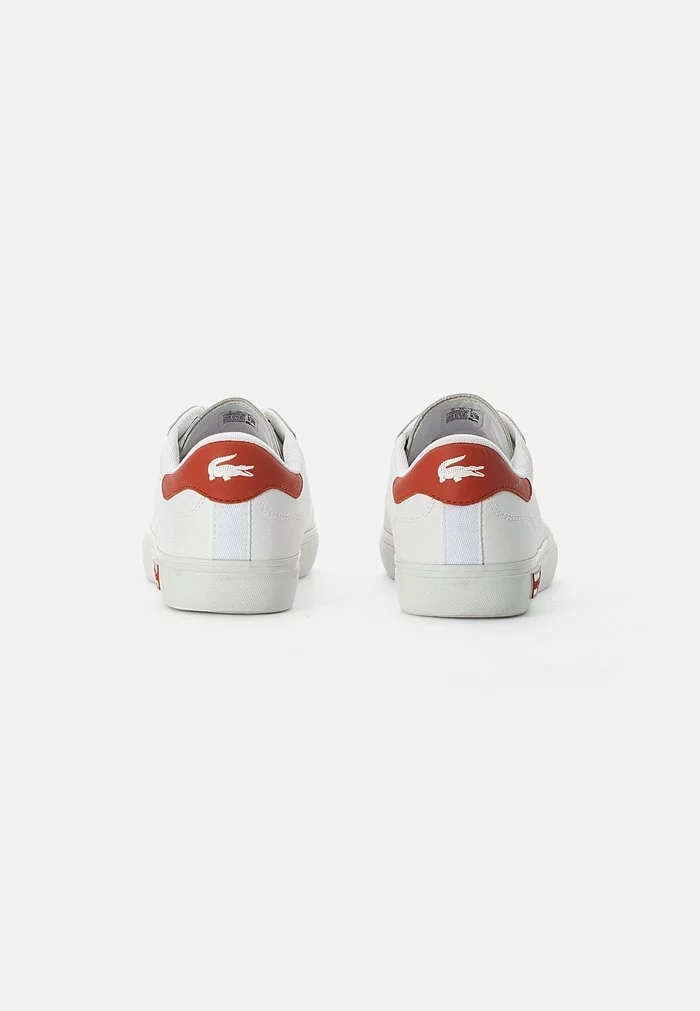 Lacoste POWERCOURT - Baskets Basses - Wht/brw 3 Lacoste POWERCOURT - Baskets Basses - Wht/brw – Image 3