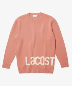 Lacoste Pullover - Rose Blanc 11 Lacoste Pullover - Rose Blanc -Lacoste Soldes Magasin 5641c41793f9495bad9ff53a33eebdbc