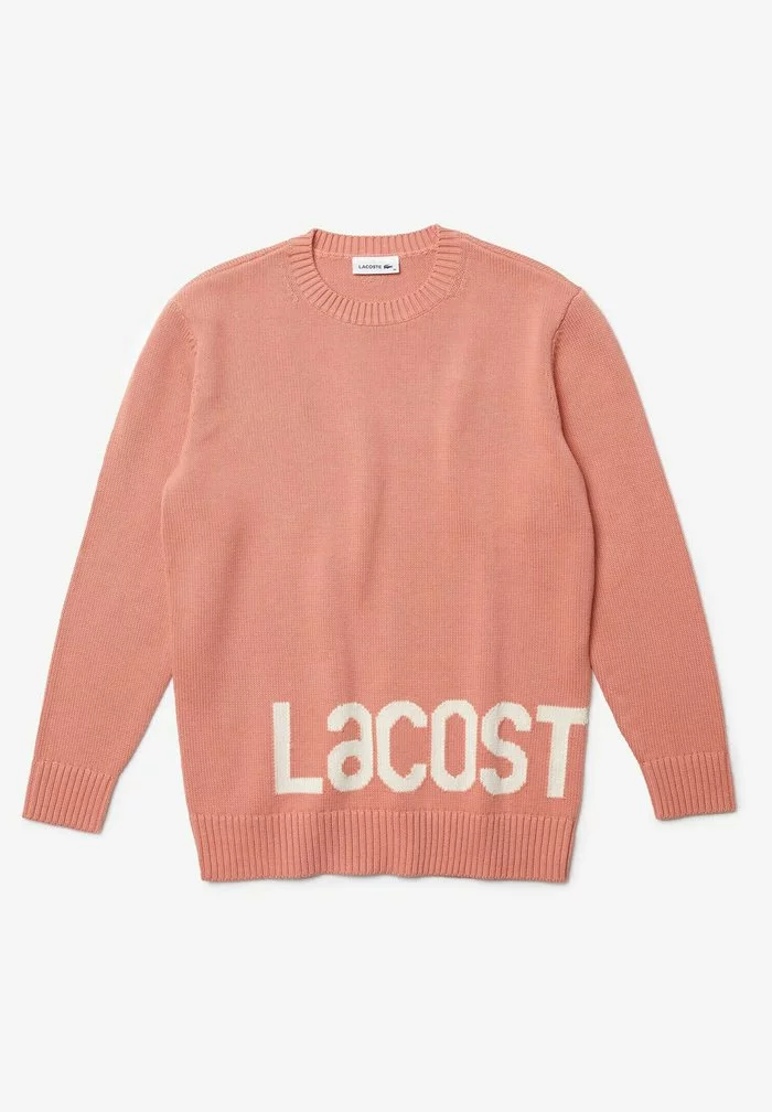 Lacoste Pullover - Rose Blanc 6 Lacoste Pullover - Rose Blanc – Image 6