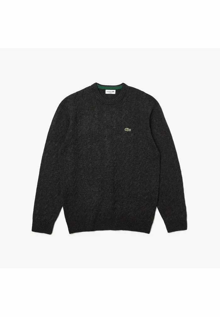 Lacoste Pullover - Gris 1 Lacoste Pullover - Gris
