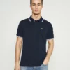 Lacoste Polo - Navy Blue/white
