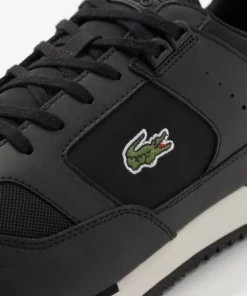 Lacoste PARTNER PISTE - Baskets Basses - Black/grey 11 Lacoste PARTNER PISTE - Baskets Basses - Black/grey -Lacoste Soldes Magasin 567b32dfd57d498f89dc52f39e56114f