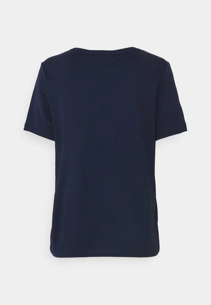 Lacoste T-shirt Basique - Marine 2 Lacoste T-shirt Basique - Marine – Image 2