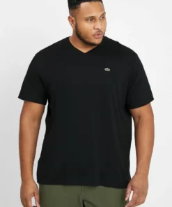 Lacoste T-shirt Basique - Black
