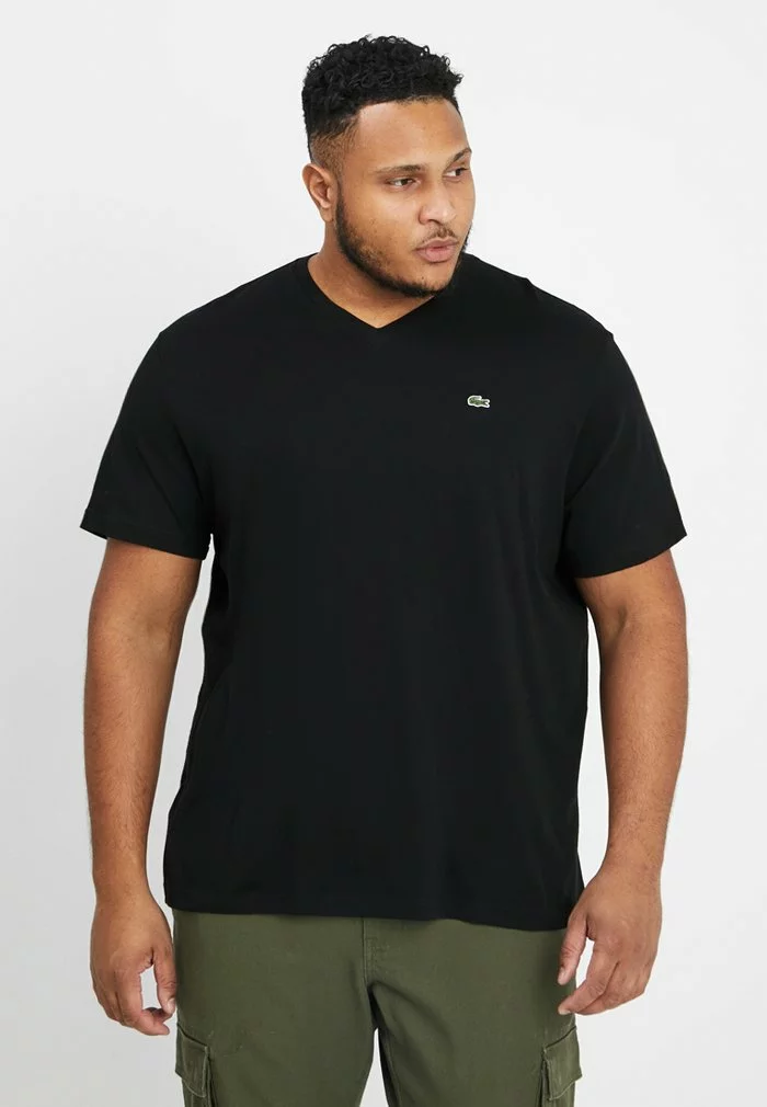 Lacoste T-shirt Basique - Black 1 Lacoste T-shirt Basique - Black