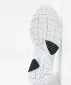 Lacoste STORM - Baskets Basses - White/dark Green -Lacoste Soldes Magasin 56b7caf63d2e408981a0ddfc482c460b