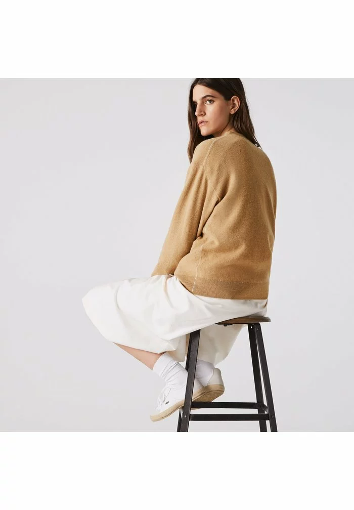 Lacoste AF2408 - Gilet - Beige 2 Lacoste AF2408 - Gilet - Beige – Image 2