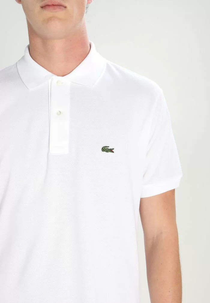 Lacoste Polo - White 4 Lacoste Polo - White – Image 4