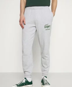 Lacoste Pantalon De Survêtement - Silver Chine