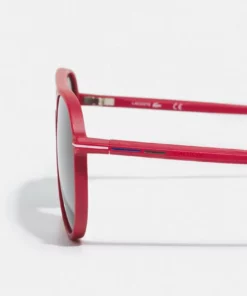 Lacoste UNISEX - Lunettes De Soleil - Red -Lacoste Soldes Magasin 5754a0ce112143c89c76d928a42cad22
