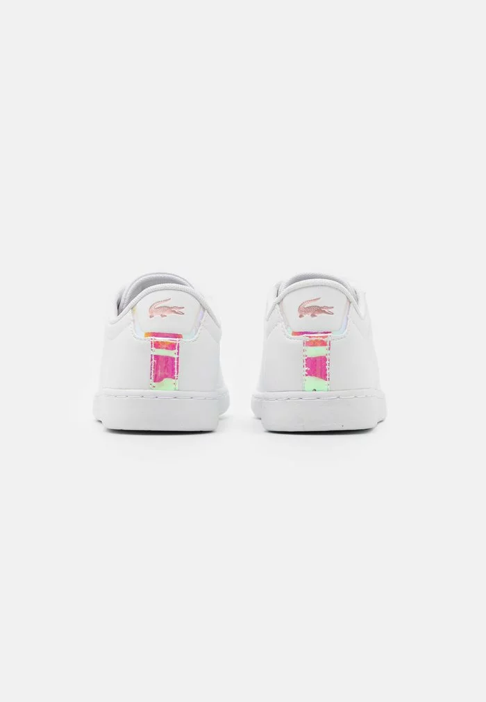 Lacoste CARNABY EVO - Baskets Basses - White/light Pink 3 Lacoste CARNABY EVO - Baskets Basses - White/light Pink – Image 3