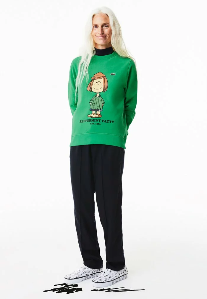 Lacoste Sweatshirt - Vert 1 Lacoste Sweatshirt - Vert