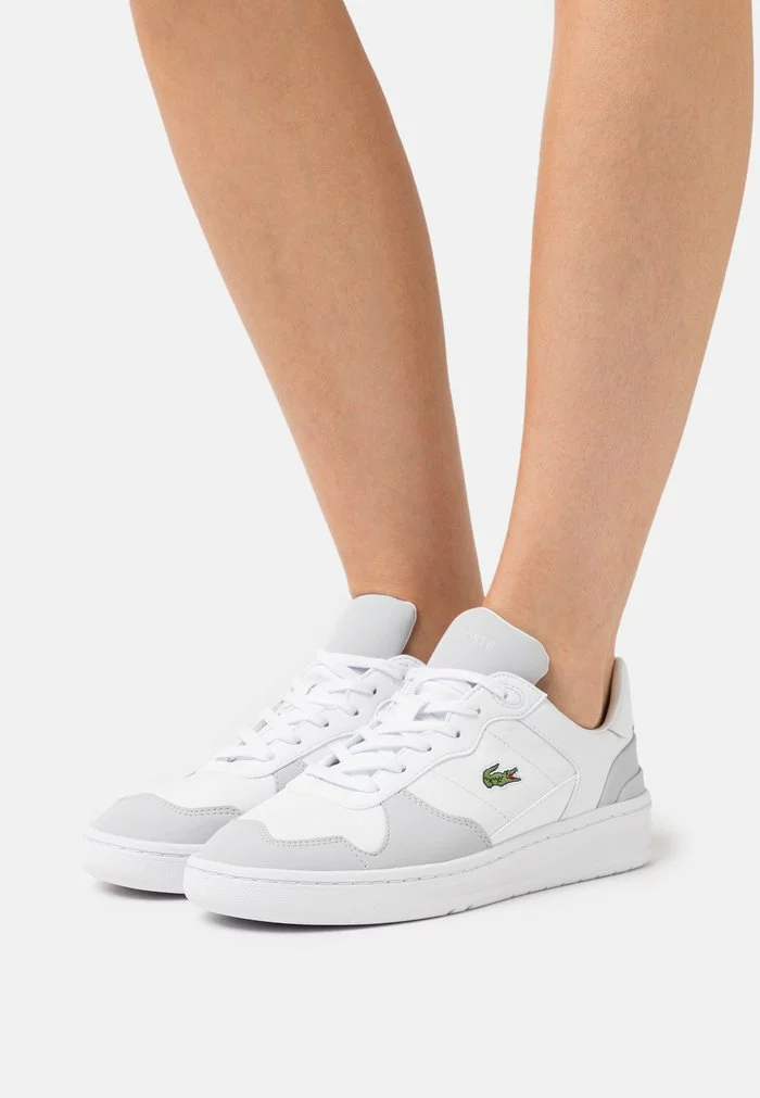 Lacoste Baskets Basses - Off White 1 Lacoste Baskets Basses - Off White