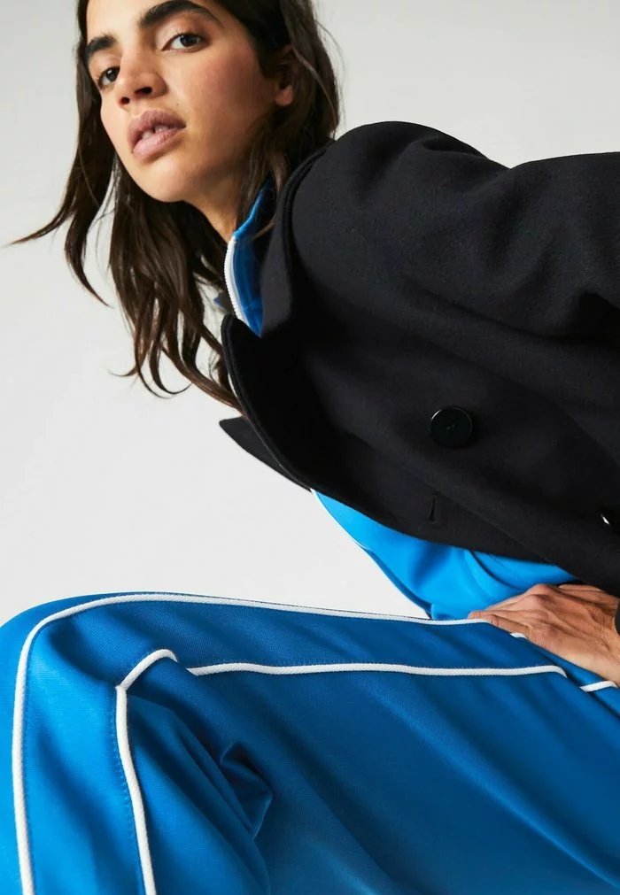 Lacoste Pantalon De Survêtement - Bleu / Blanc 4 Lacoste Pantalon De Survêtement - Bleu / Blanc – Image 4