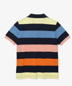 Lacoste Polo - Bleu Marine / Blanc 3 Lacoste Polo - Bleu Marine / Blanc -Lacoste Soldes Magasin 5827a8f95c1b444485c51332f3eba0f4