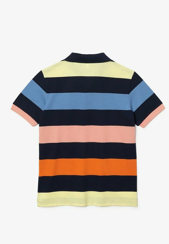 Lacoste Polo - Bleu Marine / Blanc 2 Lacoste Polo - Bleu Marine / Blanc – Image 2