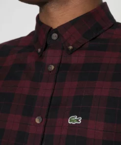 Lacoste Chemise - Black Vine Chine 9 Lacoste Chemise - Black Vine Chine -Lacoste Soldes Magasin 583415285bb64cb5ad59dcee27eba9c0