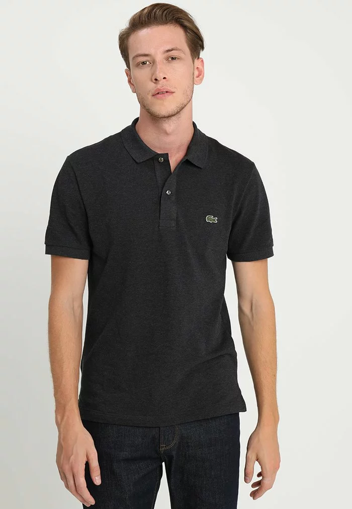 Lacoste Polo - Grey 1 Lacoste Polo - Grey