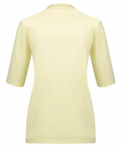 Lacoste T-shirt Basique - Vanille -Lacoste Soldes Magasin 58a3a9ec93a84b74974b86ff55638c27