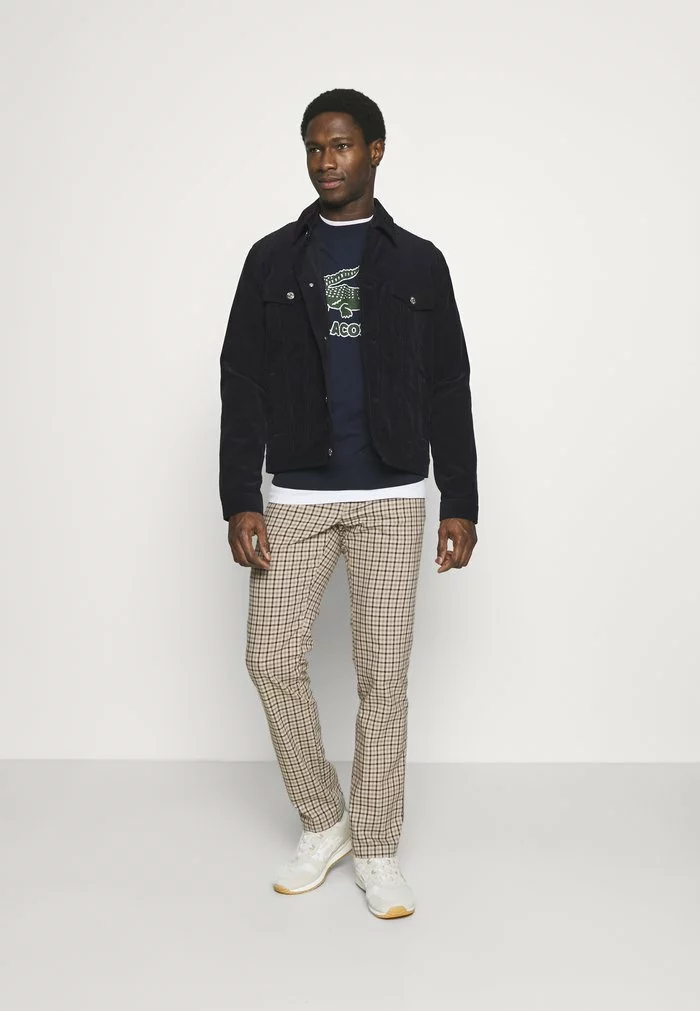 Lacoste Sweatshirt - Navy Blue 2 Lacoste Sweatshirt - Navy Blue – Image 2