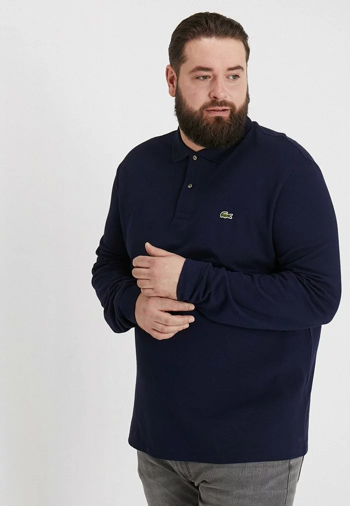Lacoste PLUS - Polo - Marine 1 Lacoste PLUS - Polo - Marine