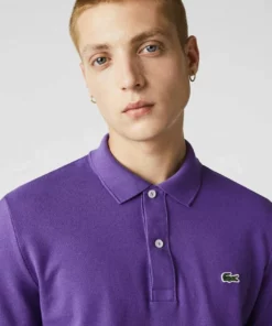 Lacoste Polo - Violet 7 Lacoste Polo - Violet -Lacoste Soldes Magasin 58e10cf19915421e8bf7af41a356c953