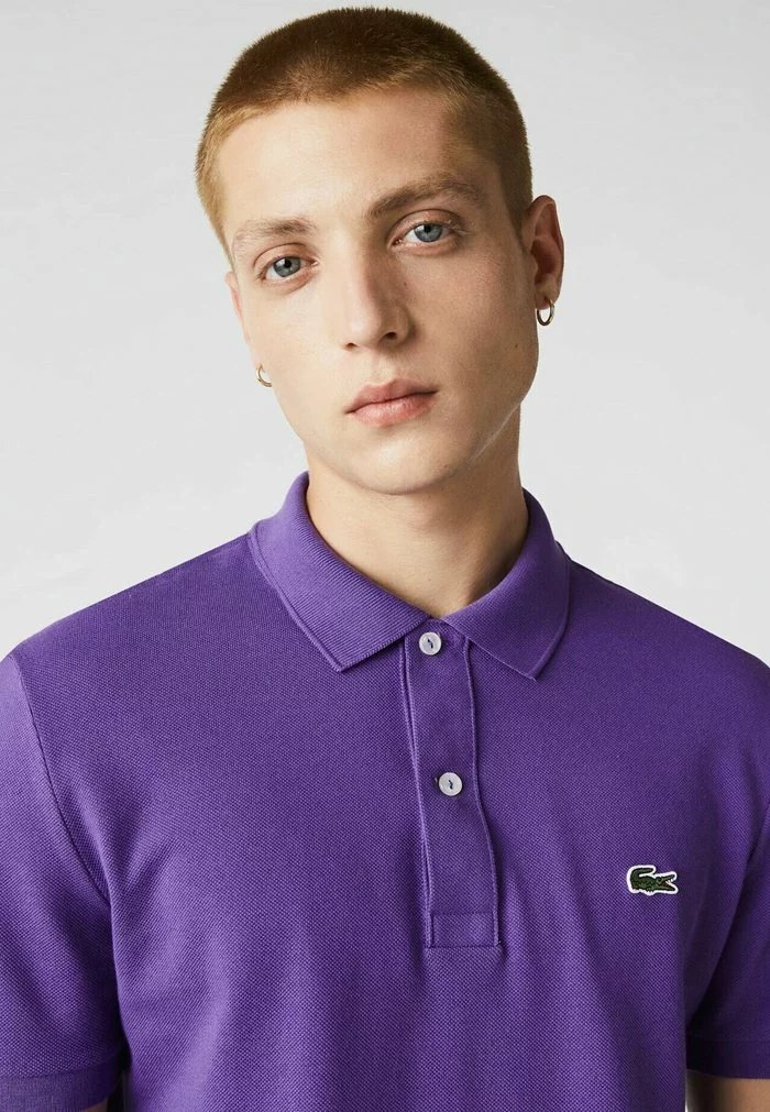Lacoste Polo - Violet 3 Lacoste Polo - Violet – Image 3