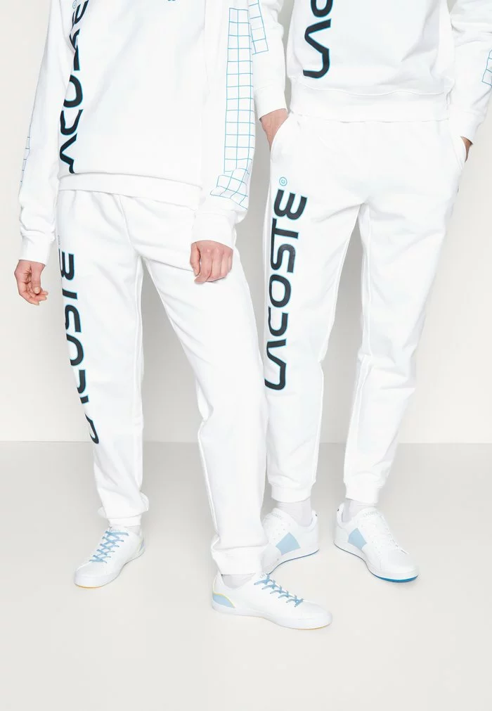 Lacoste UNISEX EXCLUSIVE - Pantalon De Survêtement - White 1 Lacoste UNISEX EXCLUSIVE - Pantalon De Survêtement - White