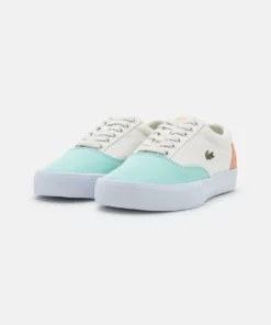 Lacoste JUMP SERVE - Baskets Basses - Offwhite/turquoise 8 Lacoste JUMP SERVE - Baskets Basses - Offwhite/turquoise -Lacoste Soldes Magasin 59154b55d92e40e2ab34588ceecf57f8