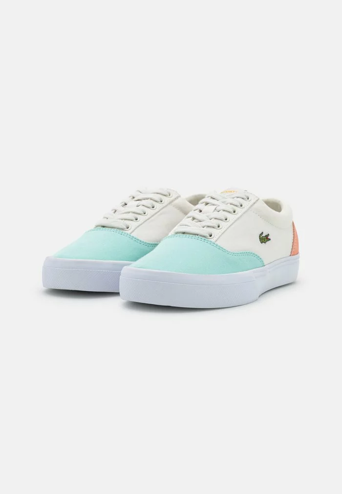 Lacoste JUMP SERVE - Baskets Basses - Offwhite/turquoise 3 Lacoste JUMP SERVE - Baskets Basses - Offwhite/turquoise – Image 3