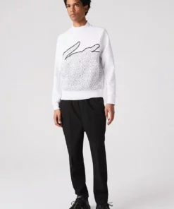 Lacoste Sweatshirt - White