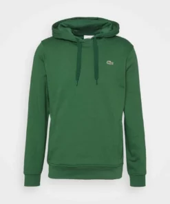 Lacoste Sweat à Capuche - Green